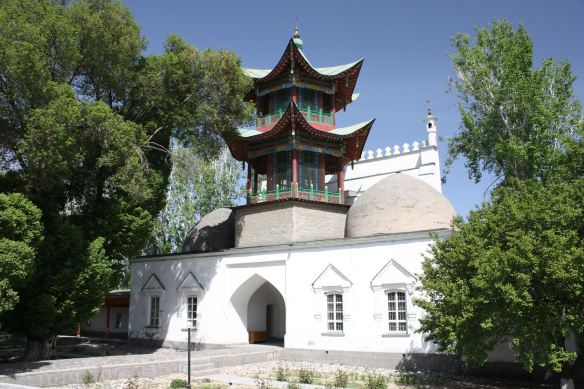 zharkent mezquita kazajo china